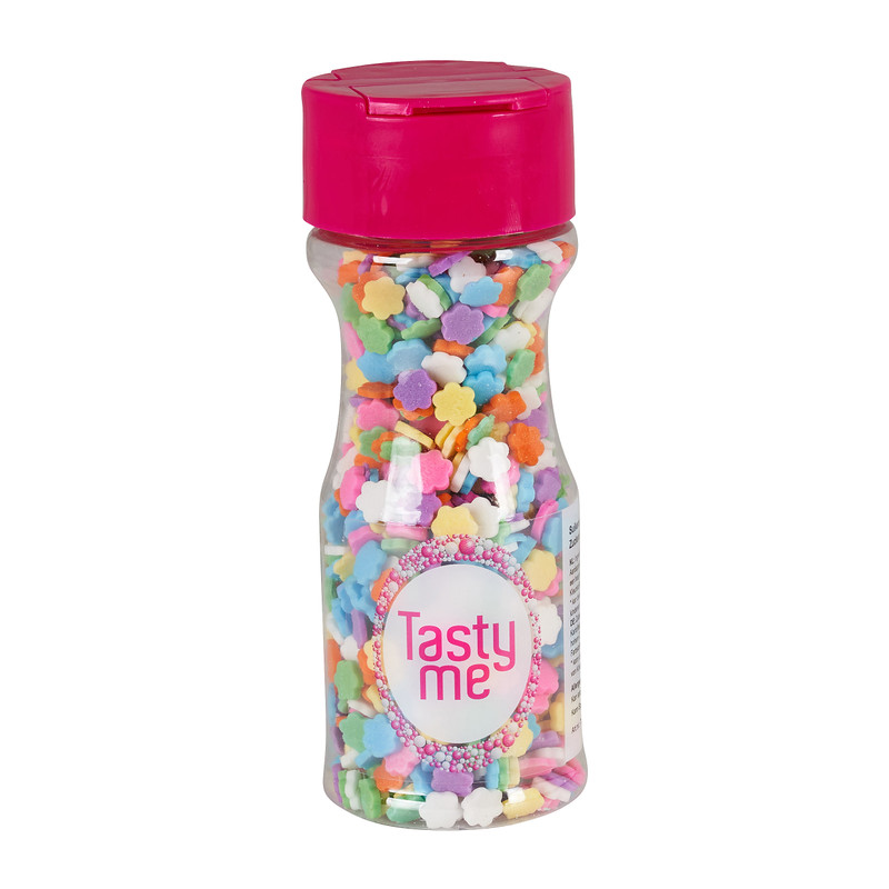 Tasty Me suikerfiguur bloemetjes Tasty Me suikerfiguur bloemetjes