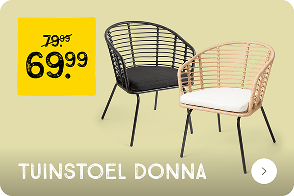 Tuinstoel Donna