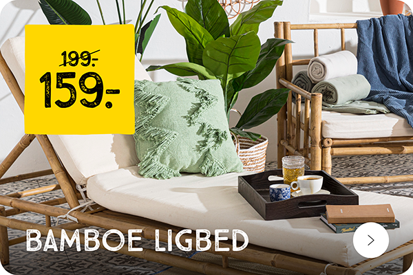 Bamboe ligbed