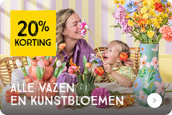 Vazen & kunstbloemen