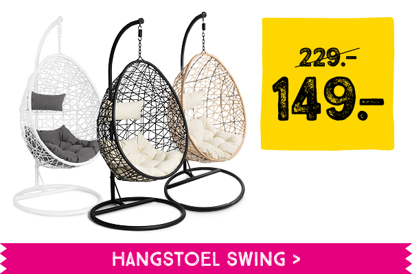 Hangstoel swings