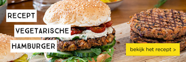 Recept vegetarische hamburger