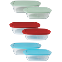 Pyrex ovenschaal - 2 stuks