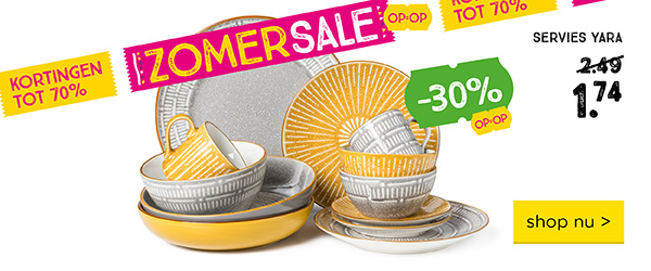 Servies Yara