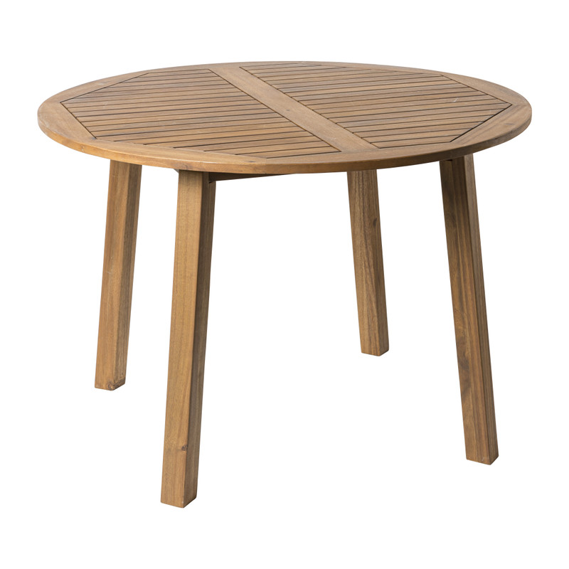 Tuintafel rond - acacia Tuintafel rond - acacia