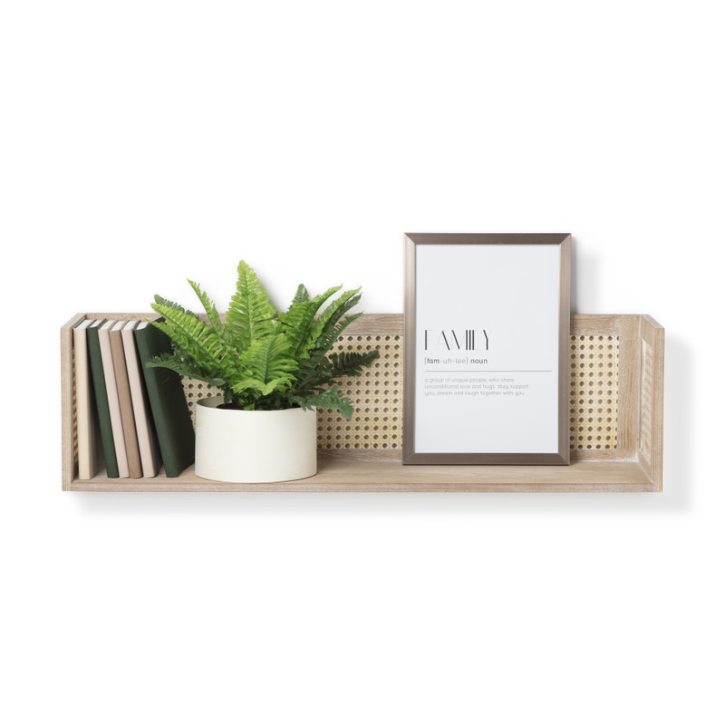 Wandplank webbing - 80x20x20 cm Wandplank webbing - 80x20x20 cm