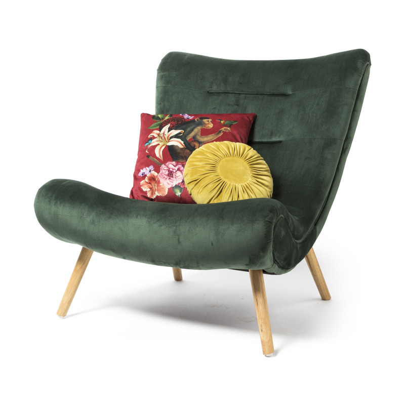 Loungestoel Bahama - groen - 81x93x95 cm Loungestoel Bahama - groen - 81x93x95 cm