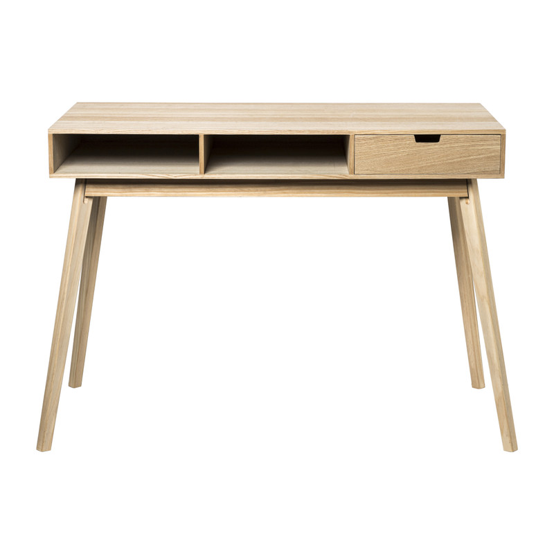 Bureau Olivia - naturel - 120x60x78 cm Bureau Olivia - naturel - 120x60x78 cm