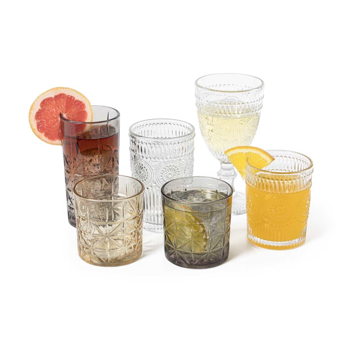 Alle losse glazen Alle losse glazen