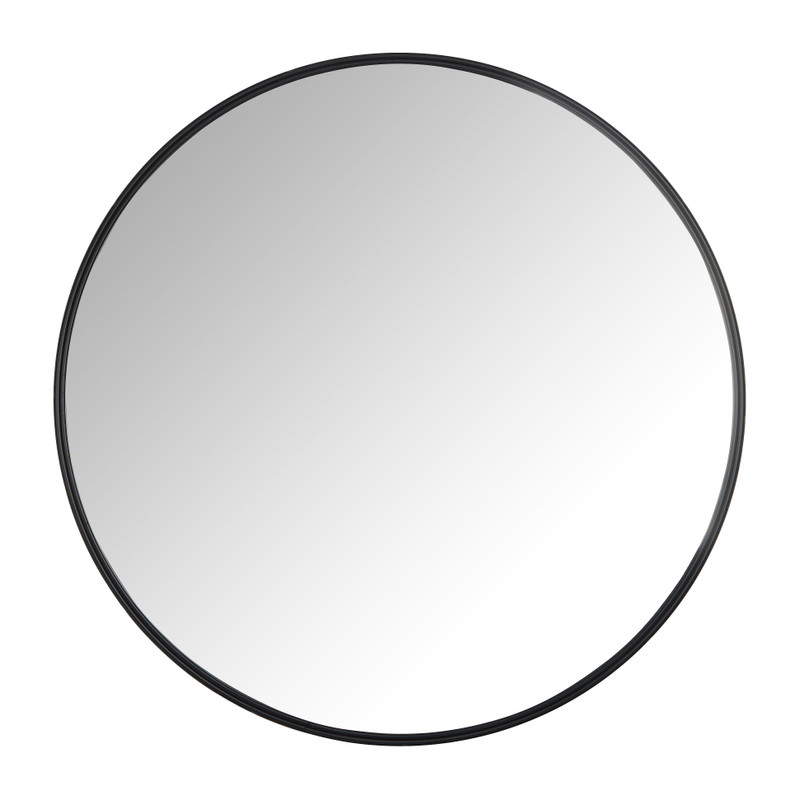 Ronde spiegel - ø120 cm - metalen lijst Ronde spiegel - ø120 cm - metalen lijst