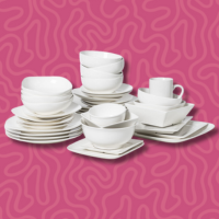 Porselein servies