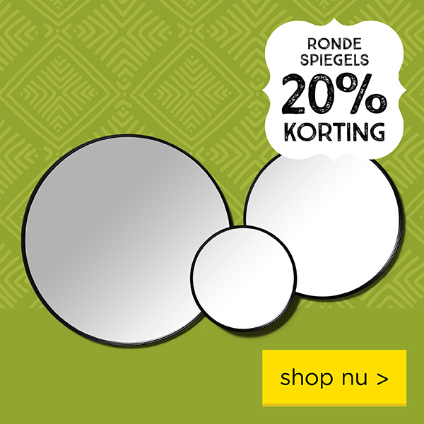 Ronde spiegels