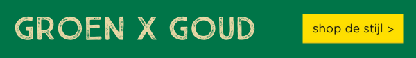 Groen x goud