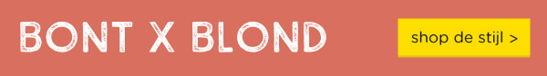 Bont x blond