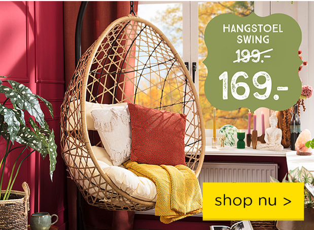 Hangstoel swing