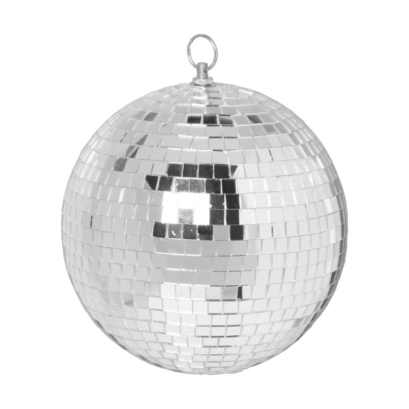 Discobal - zilverkleurig - ø20x20 cm Discobal - zilverkleurig - ø20x20 cm
