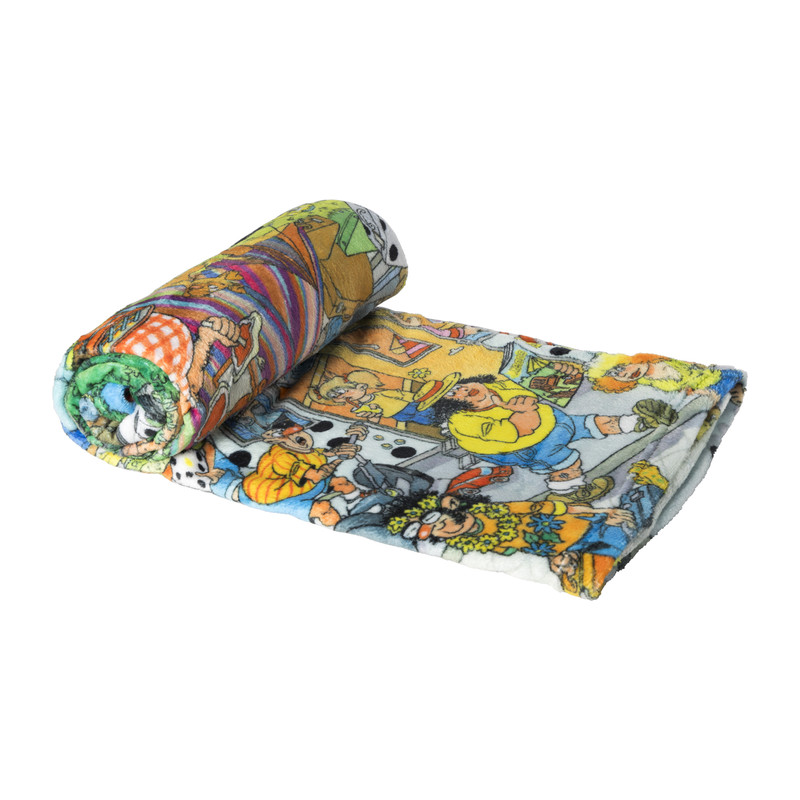 Plaid Jan van Haasteren limited edition Plaid Jan van Haasteren limited edition