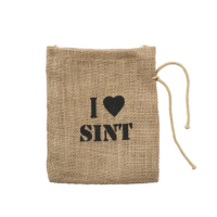 Jutezakje sint en piet Jutezakje sint en piet