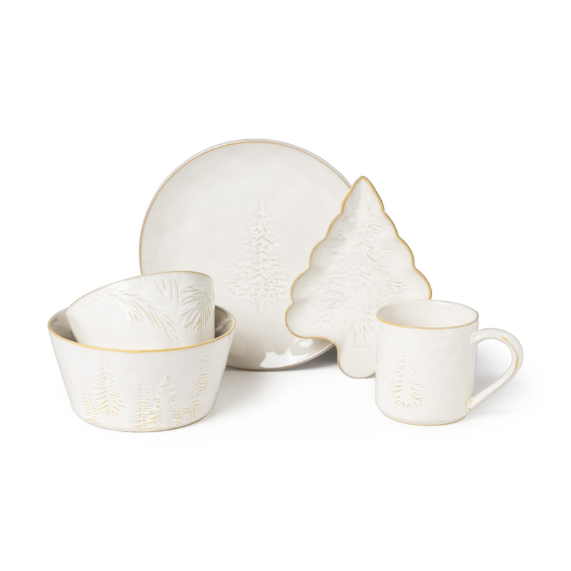 Kerstboom servies Kerstboom servies