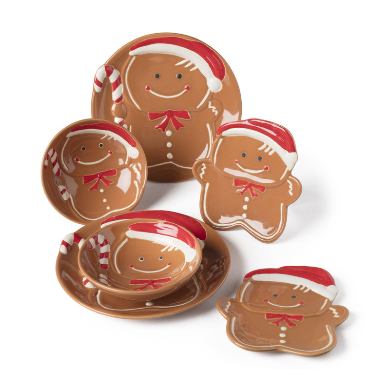 Gingerbread servies Gingerbread servies