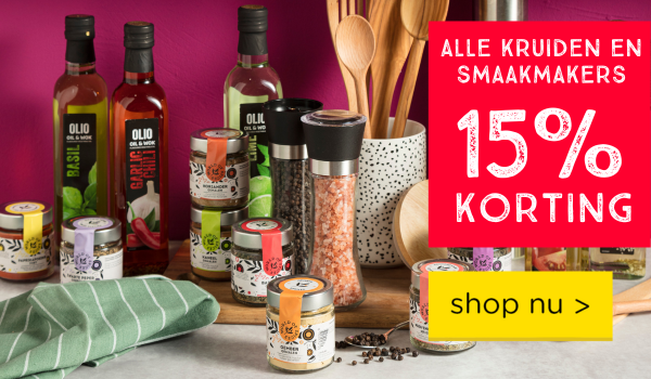 Alle smaakmakers