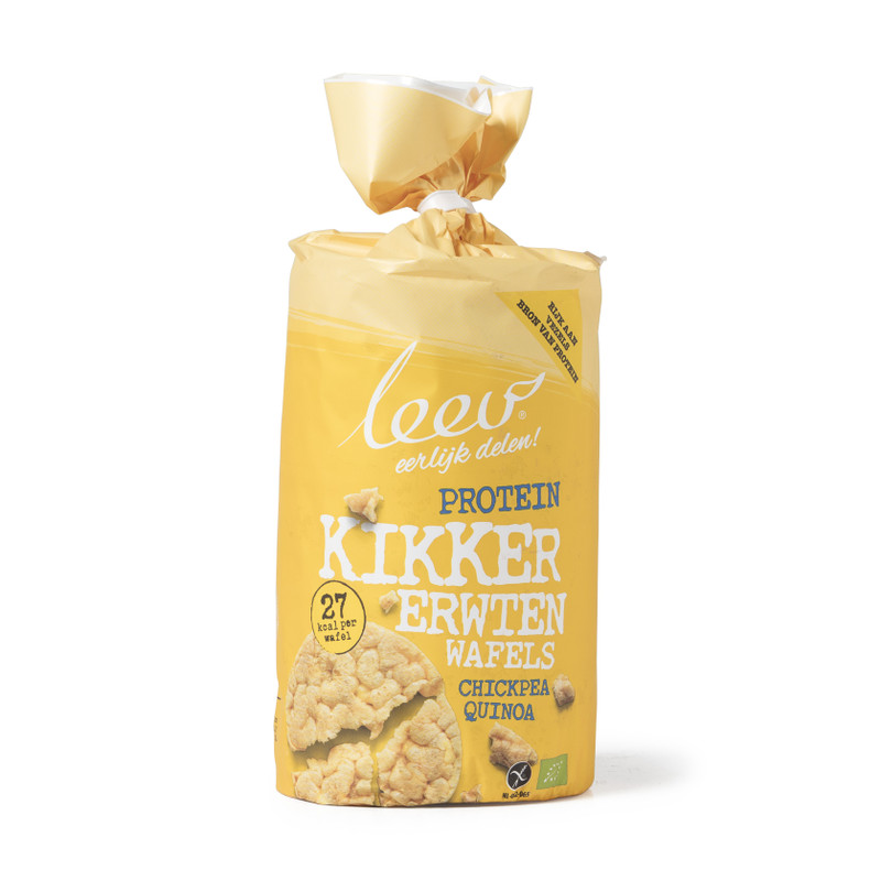 Leev bio wafels - proteine Leev bio wafels - proteine