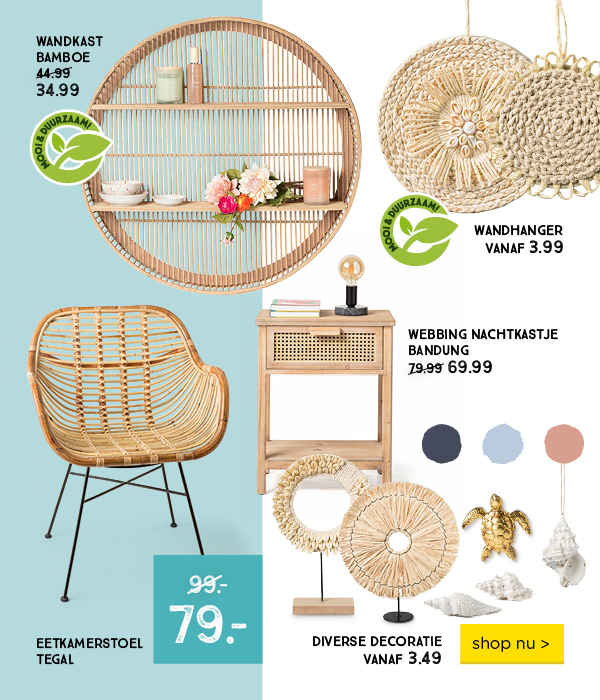 Woonstijl: Isla Bonita | shop nu