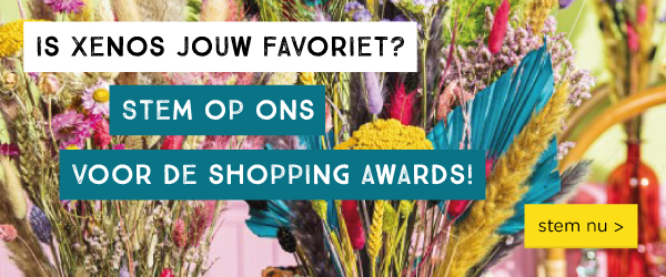 Shopping Awards | stem op Xenos
