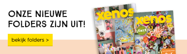 Onze nieuwe folders zijn uit