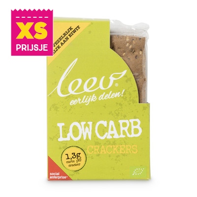 Leev bio crackers - 80 gram*