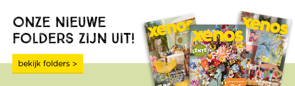 Onze nieuwe folders zijn uit