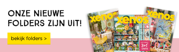 Onze nieuwe folders zijn uit