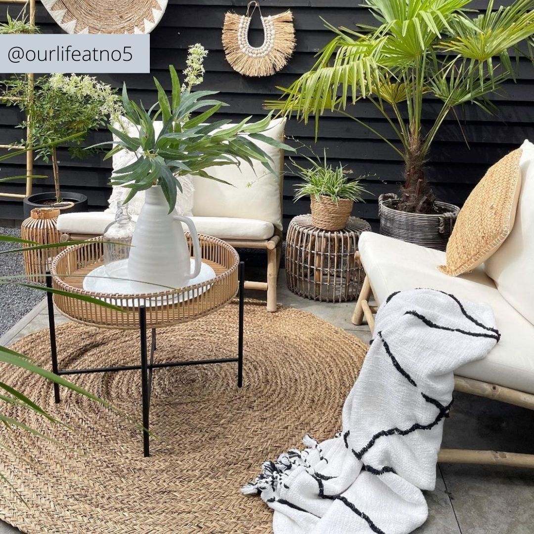 Vloerkleed naturel