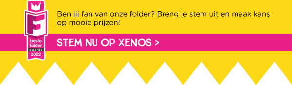 Stem op ons voor de Beste Folder Awards
