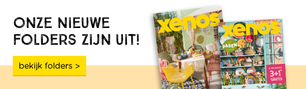 Onze nieuwe folders zijn uit