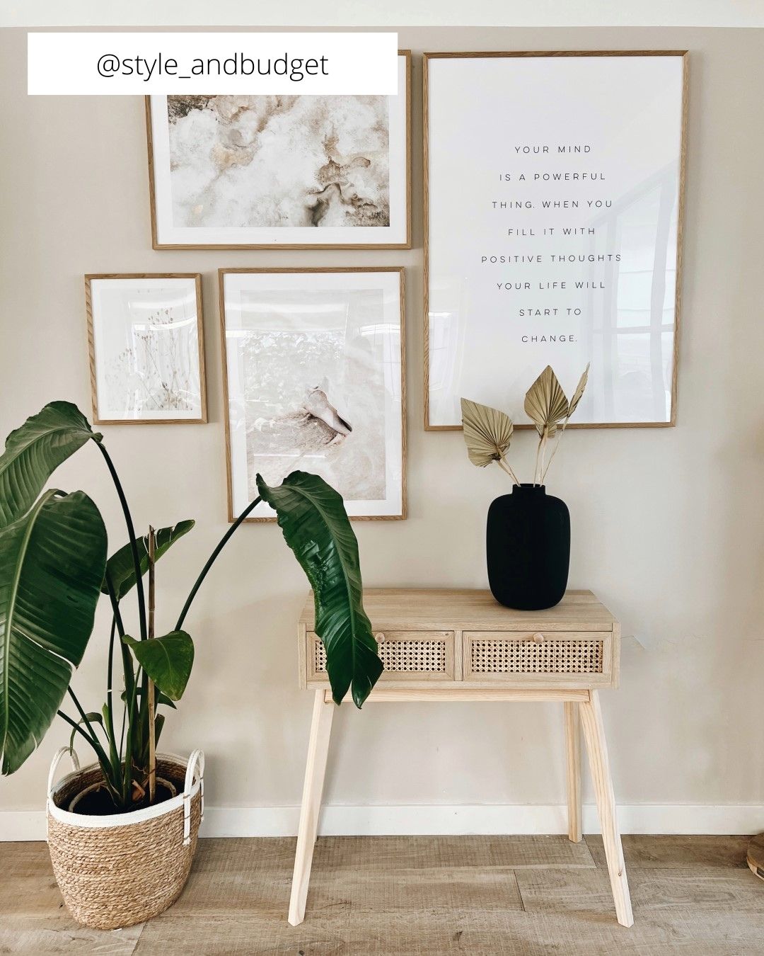 Webbing sidetable