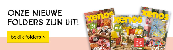 Onze nieuwe folders zijn uit