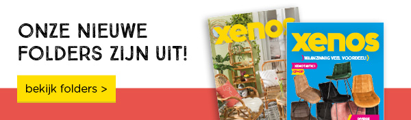 Onze nieuwe folders zijn uit