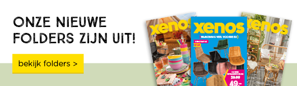 Onze nieuwe folders zijn uit