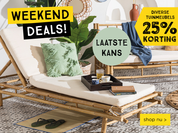 25% korting op diverse tuinmeubels | shop nu 25% korting op diverse tuinmeubels | shop nu