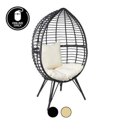 Egg chair - 90x64x155 cm