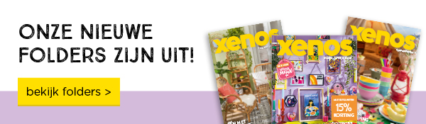 Onze nieuwe folders zijn uit