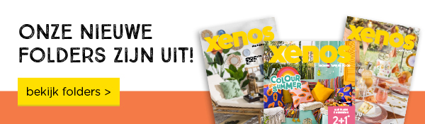 Onze nieuwe folders zijn uit