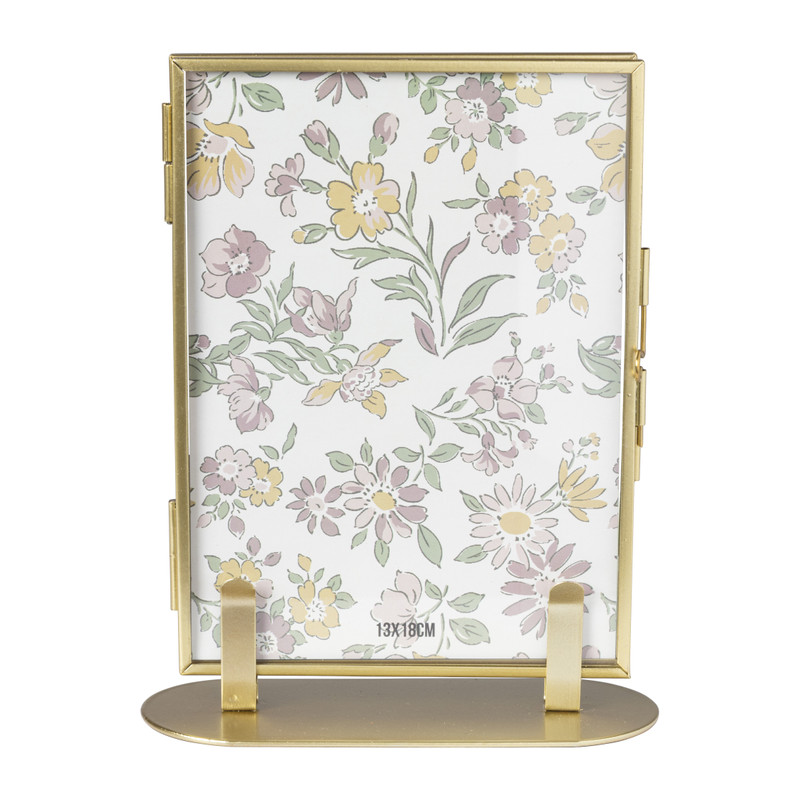 Fotolijst Millefleurs - glas/metaal Fotolijst Millefleurs - glas/metaal