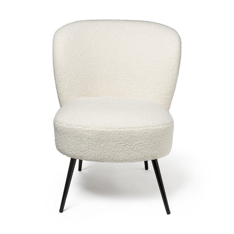 Fauteuil teddy - wit Fauteuil teddy - wit