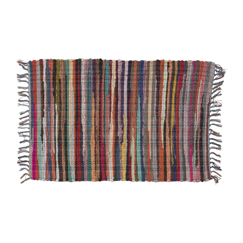 Vloerkleed kleurrijk - 60x90 cm Vloerkleed kleurrijk - 60x90 cm