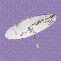 Parasol - bloemen