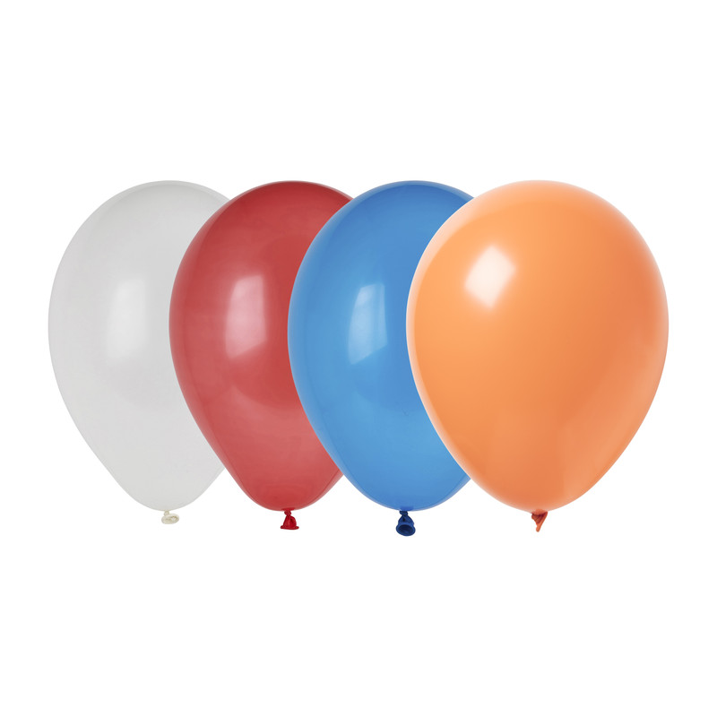Ballonnen - Holland - set van 48 Ballonnen - Holland - set van 48
