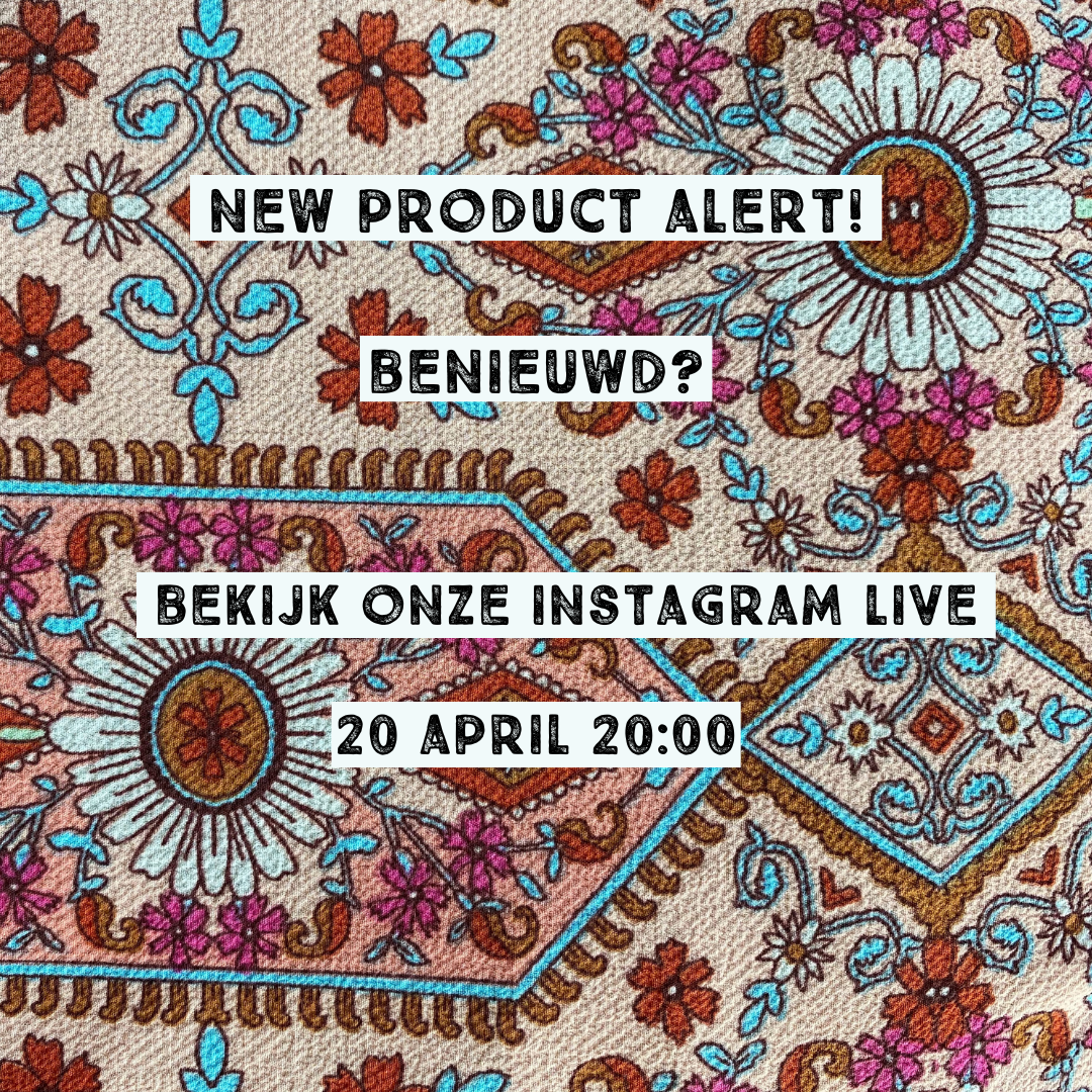Nieuw product? Kan jij raden wat dit is?