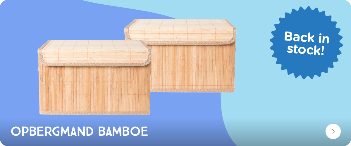 Opbergmand bamboe